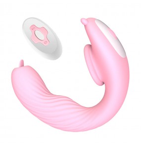 Secwell - Bear Licking Vibe-Clitoral Wearable Vibrator (Wireless Remote - Chargeable)